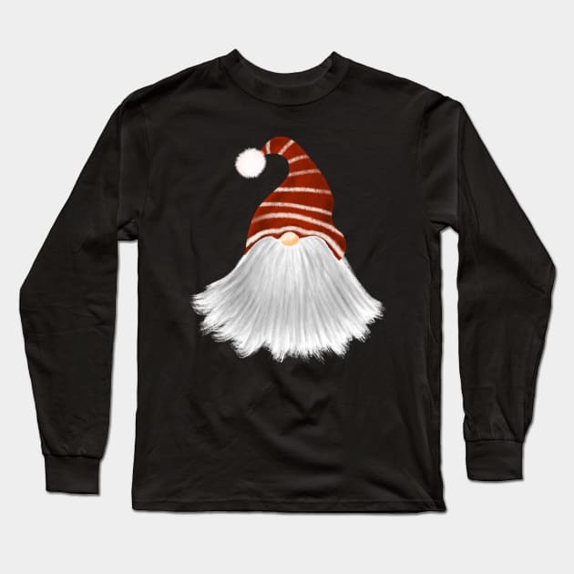 Gnome Long Sleeve T-Shirt by bruxamagica